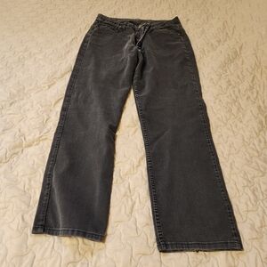 Womens Lee Rider Jeans, black, size 14